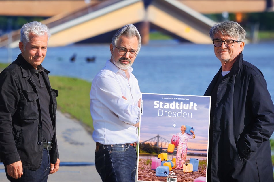 Dresden: Neue Ausgabe: "Stadtluft" atmen und lesen