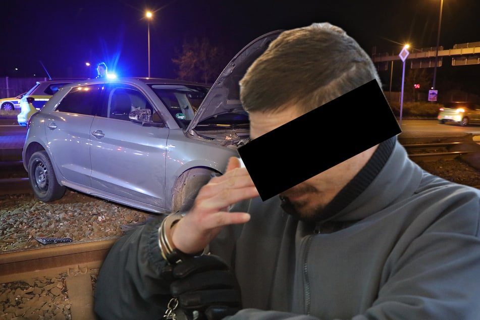 Familienvater klaut Auto einer Krankenschwester und schrottet es