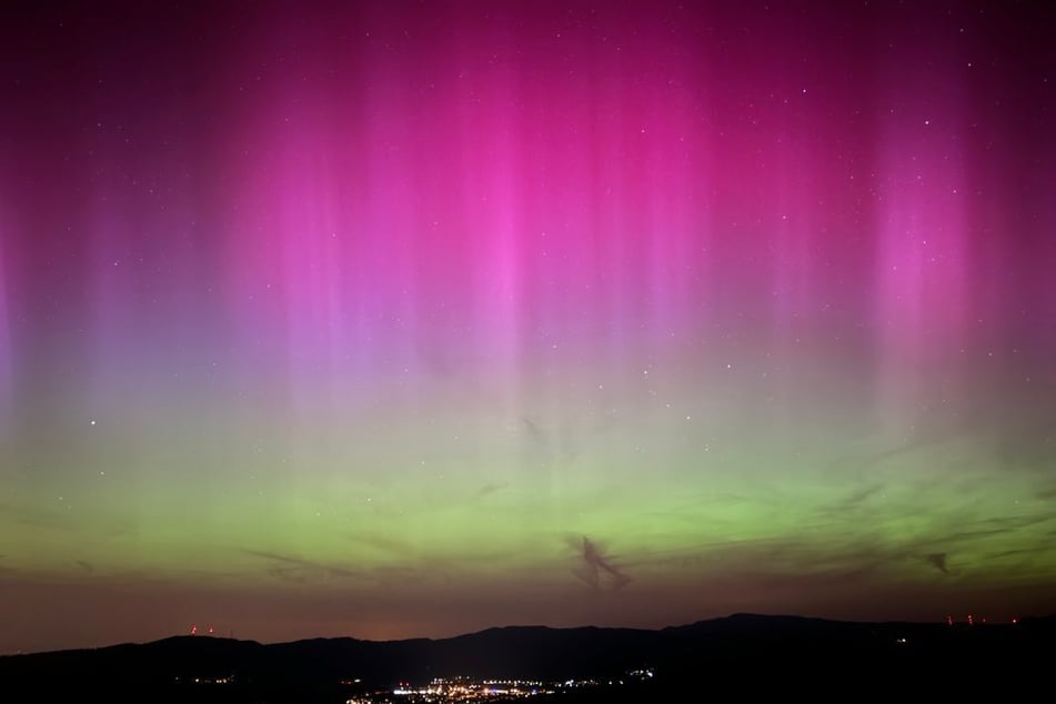 In der Nacht auf Donnerstag haben Baden-Württemberger erneut die Chance, Polarlichter zu sehen. (Archivfoto)
