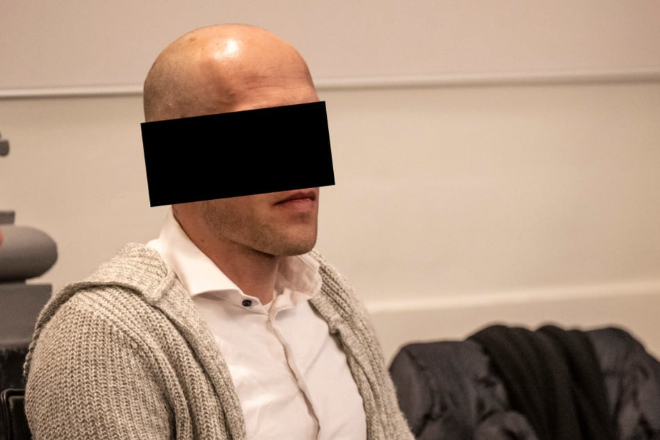 René K. (41) bei der Gerichtsverhandlung 2024.