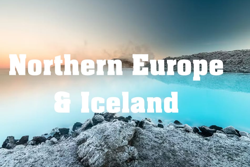 For travelers who prefer dramatic landscapes over beach days, Northern Europe delivers. Scenic fjords, historic capitals, Blue Lagoons and architecture that rewards a slower pace.