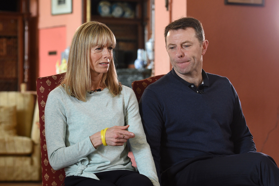 Die Eltern von Maddie: Kate und Gerry McCann.