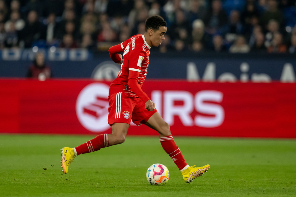 Jamal Musiala (19) überzeugt im Dress des FC Bayern München.