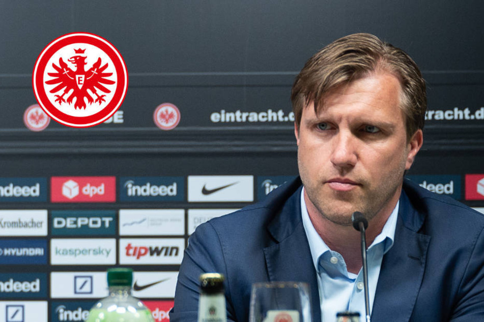 Eintracht-Sportvorstand Krösche mahnt: "Zeit der Lobhudelei ist vorbei"