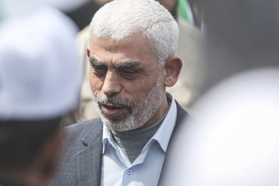 Jihia al-Sinwar, Chef der Hamas im Gazastreifen.