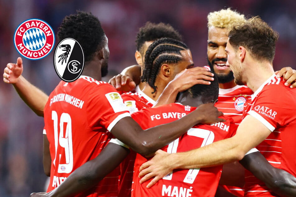 FC Bayern zerlegt Freiburg! Choupo-Moting und Co. schießen Streich-Elf aus der Arena