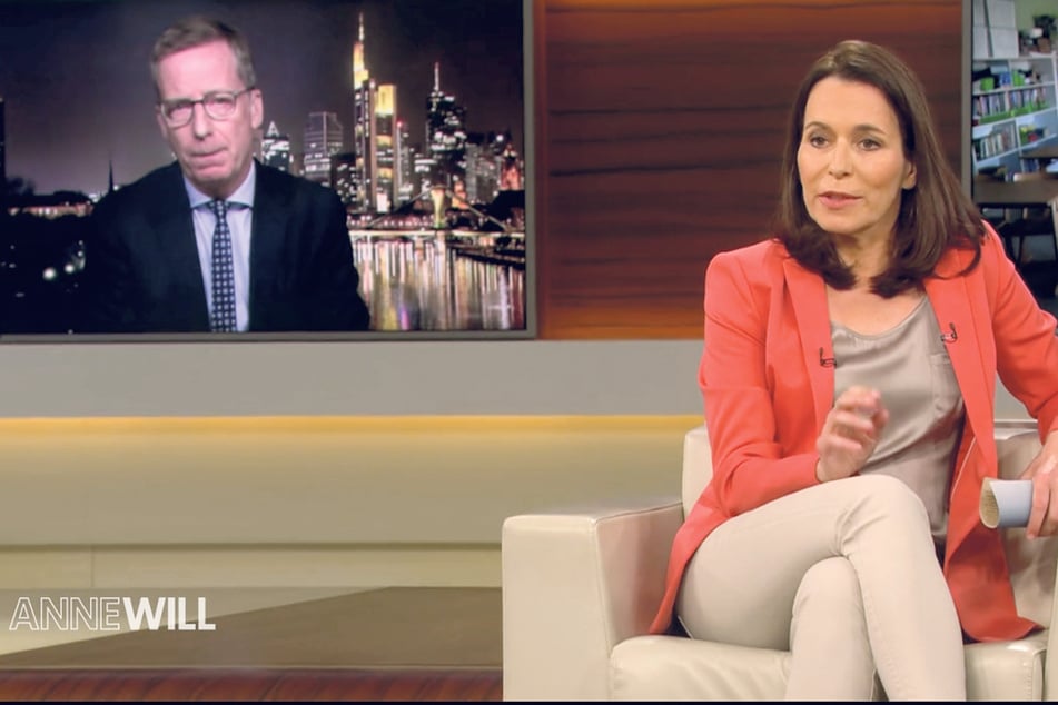 Michael Kretschmer (44, CDU) war am Sonntag zu Gast bei Anne Will - mit dem per Video zugeschalteten Wirtschaftswissenschaftler Dr. Michael Hüther (57) lieferte er sich ein hitziges Rededuell.