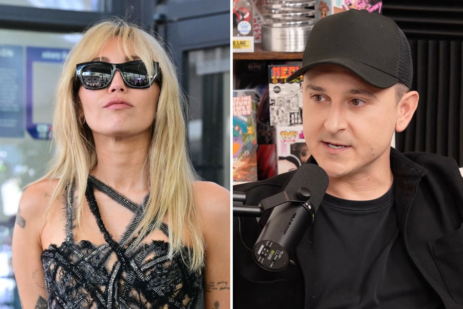 Mitchel Musso (r.) admitted he was disappointed in the format for Miley Cyrus' Hannah Montana anniversary special.