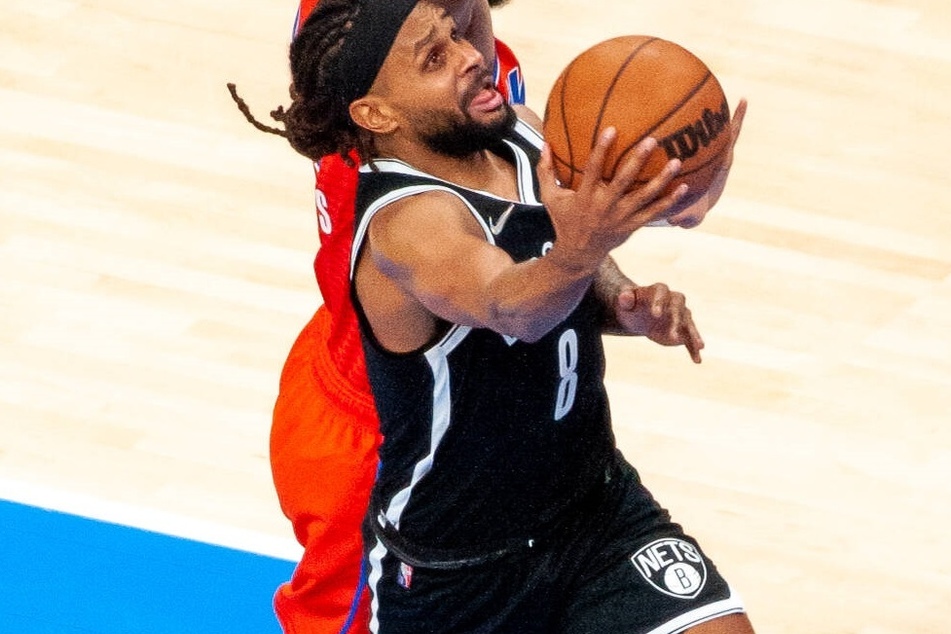 Patty Mills chipped in with 22 points for the Nets on Friday night.