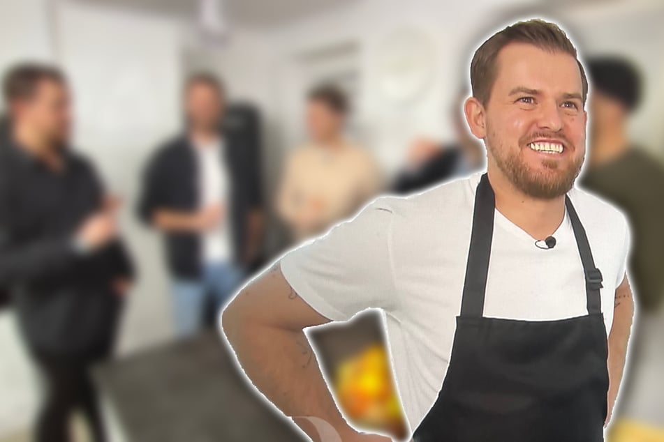 "Das Perfekte Dinner": David, "der arme Kerl", kommt gewaltig ins Schwitzen