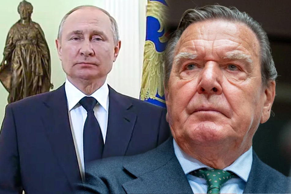 Er trifft Putin in Moskau: Kann Ex-Kanzler Schröder Krieg beenden?