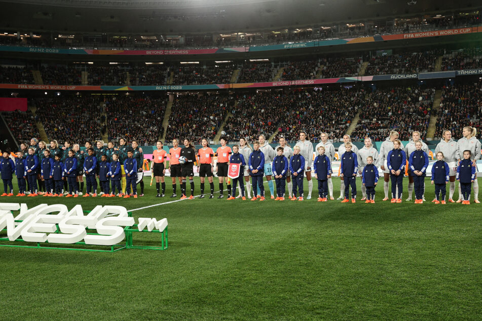 Women's World Cup kicks off with moment's silence for New Zealand shooting victims