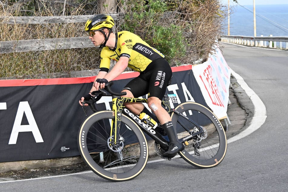Radsport-Profi Axel Zingle (26) stand bei der Vuelta auf einmal ohne Rad da.