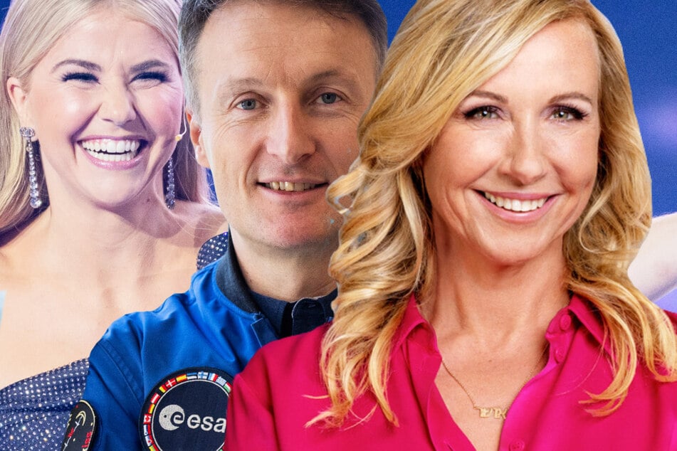 ZDF-Fernsehgarten on tour mit Pop und Schlager: Kiwi empfängt Astronauten