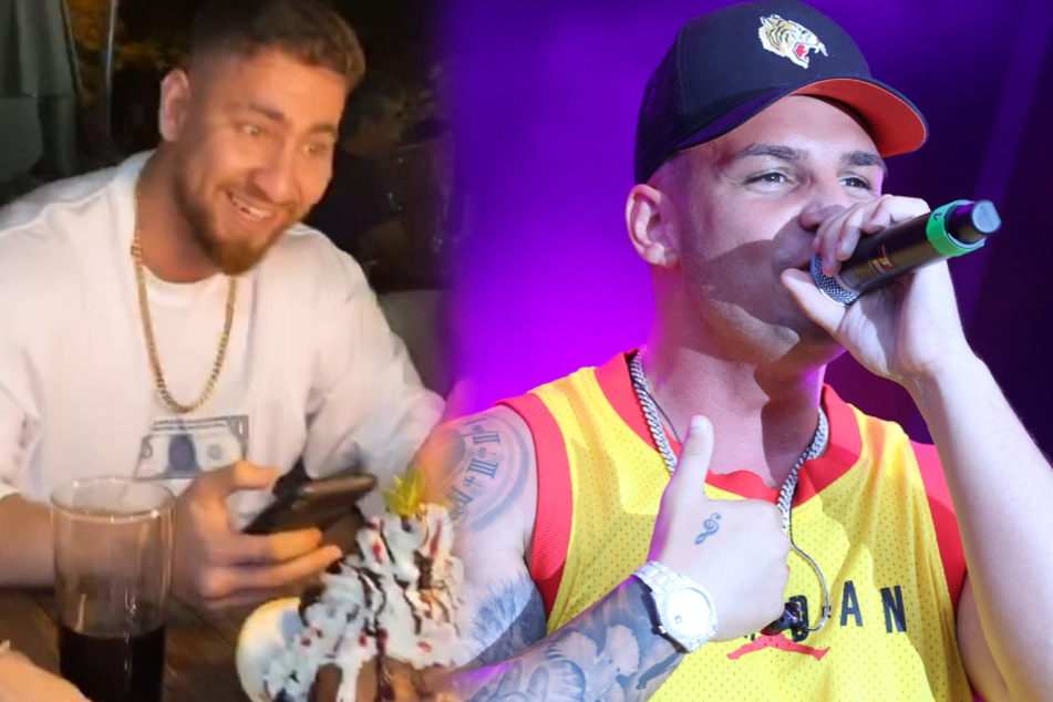 Pietro Lombardi überrascht Rapper-Kollege "Mois" mit lustigem Prank
