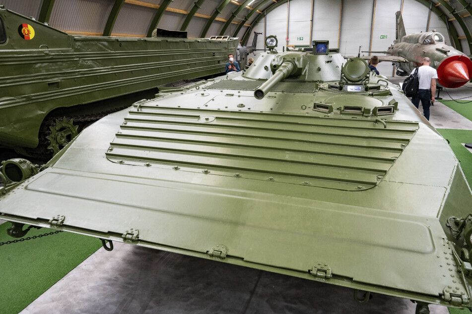 In Deutschland steht der BMP-1 nur noch im Museum. (Archivbild)