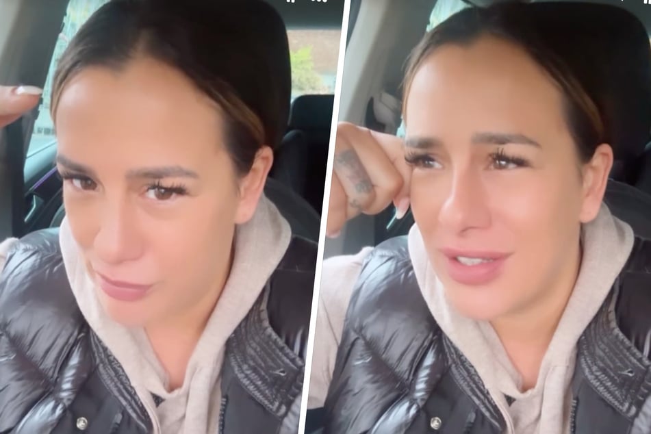In ihrer Instagram-Story wettert Justine Dippl (32) gegen ihre Hater.