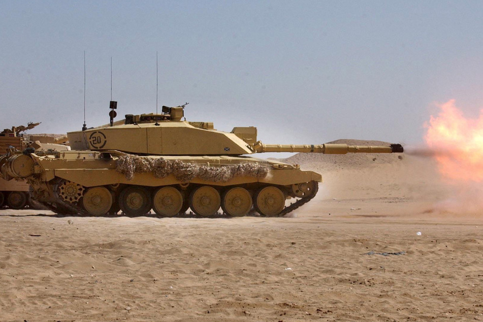 Challenger-2 Panzer haben sich im Kampfeinsatz bewährt.