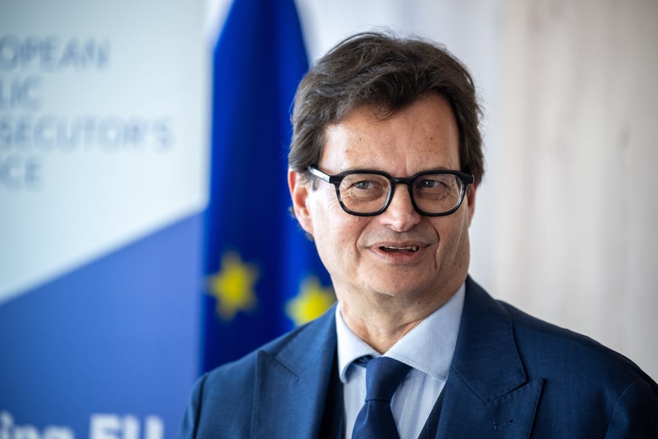 Der deutsche Top-Jurist Andrés Ritter (62).