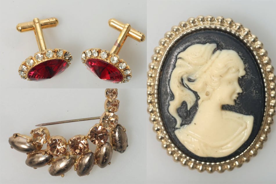 Der Fund umfasst weit mehr als die abgebildeten Schmuckstücke: Etliche weitere Ketten, Ringe und Uhren warten noch auf ihre Besitzer.