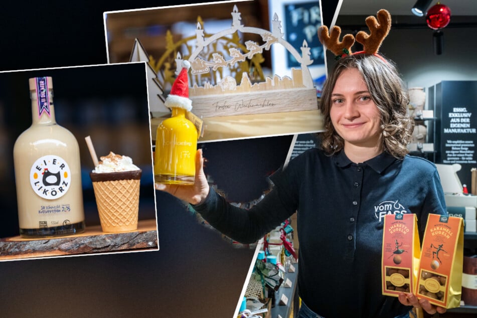 Chemnitz: Noch keine Idee für Weihnachten? Diese Geschenke sind "made in Chemnitz"