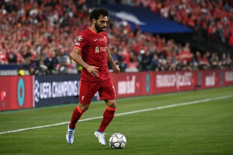 Mohamed Salah stand früh im Mittelpunkt der Offensiv-Bemühungen.
