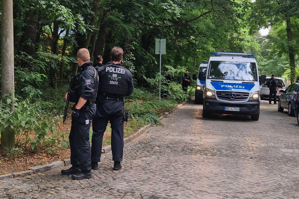 Die Polizei von Berlin und Brandenburg suchte mehr als 30 Stunden nach einem vermeintlich gefährlichen Raubtier.