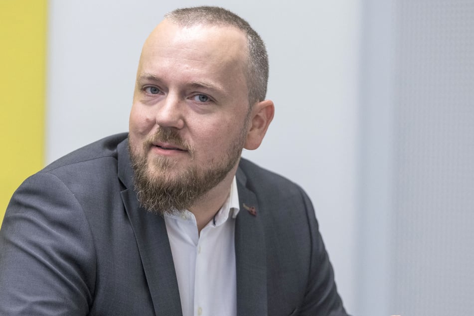 Stadtsprecher Alexander Buchmann (39).