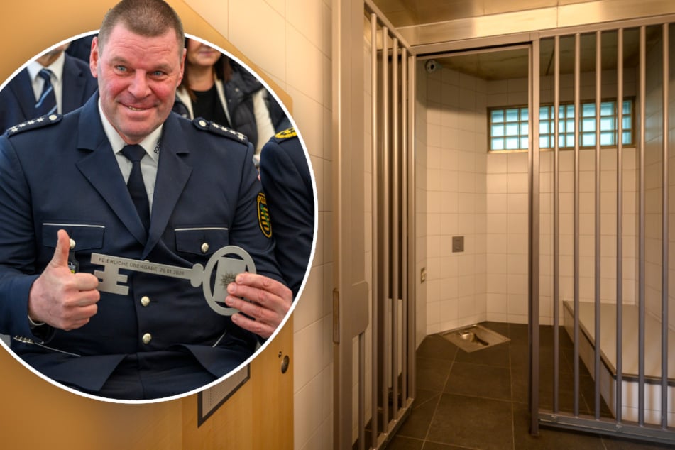 Neues Polizeirevier in Sachsen: So viel kostet eine Nacht in dieser Zelle