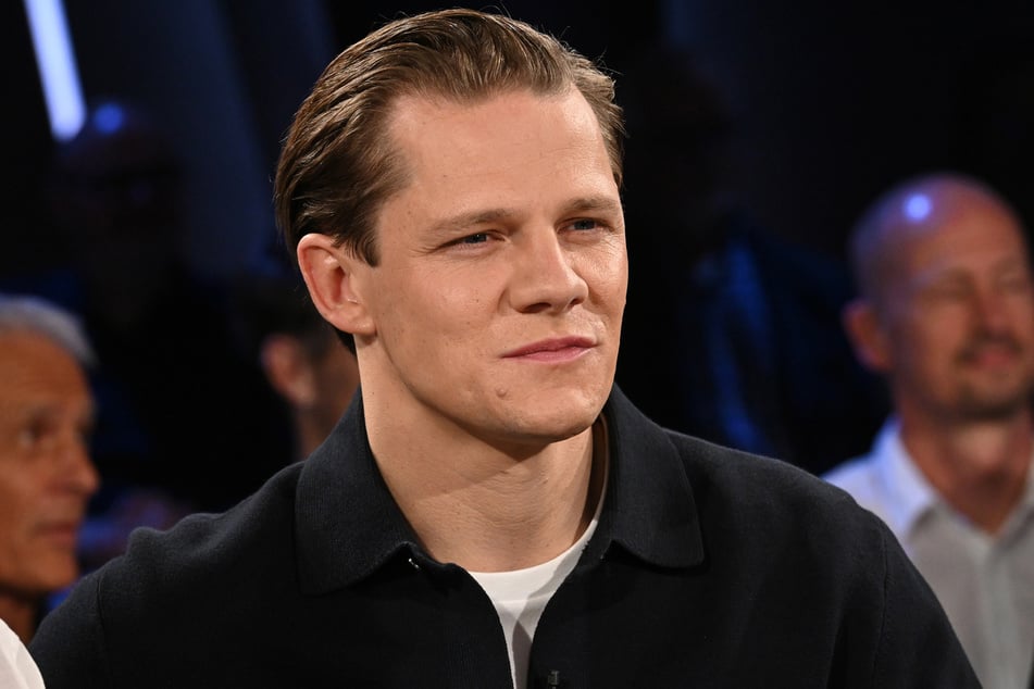 Max von der Groeben (34) war am Freitag in der "NDR Talk Show" zu Gast.