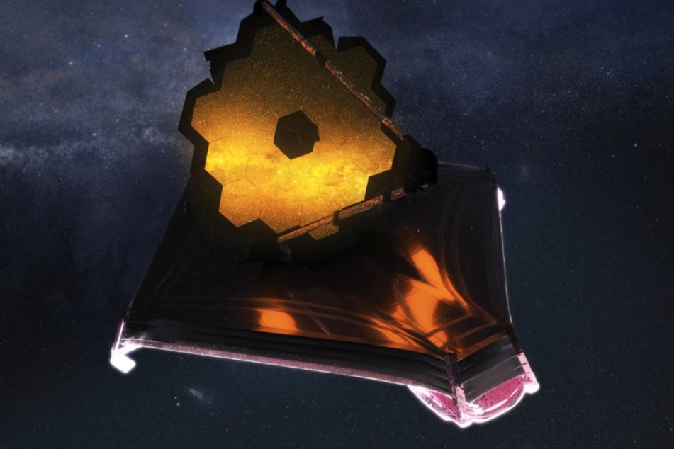 NASA's James Webb Space Telescope hit by a tiny meteoroid