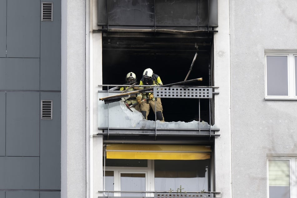 Die Einsatzkräfte konnten das Feuer zügig löschen.