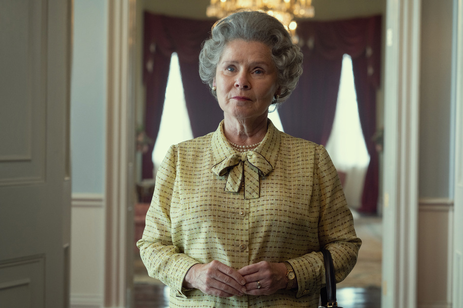 Schauspielerin Imelda Staunton (67) spielte bereits in der fünften Staffel Königin Elizabeth II.