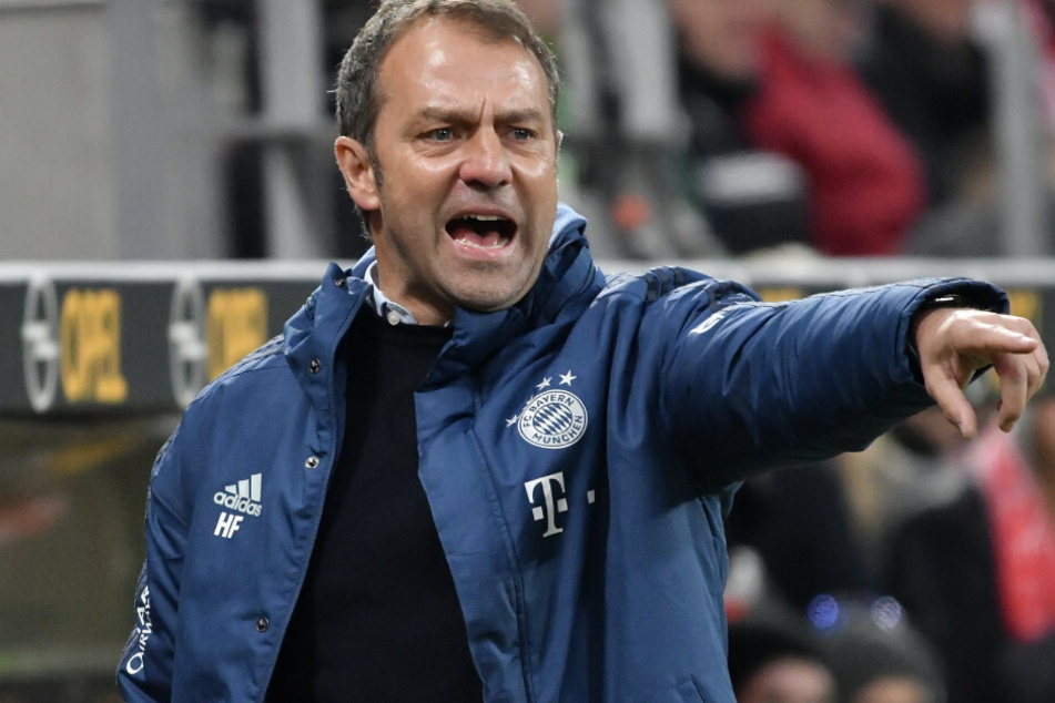 Bayern-Trainer Hansi Flick gibt sich flexibel. (Archivbild)