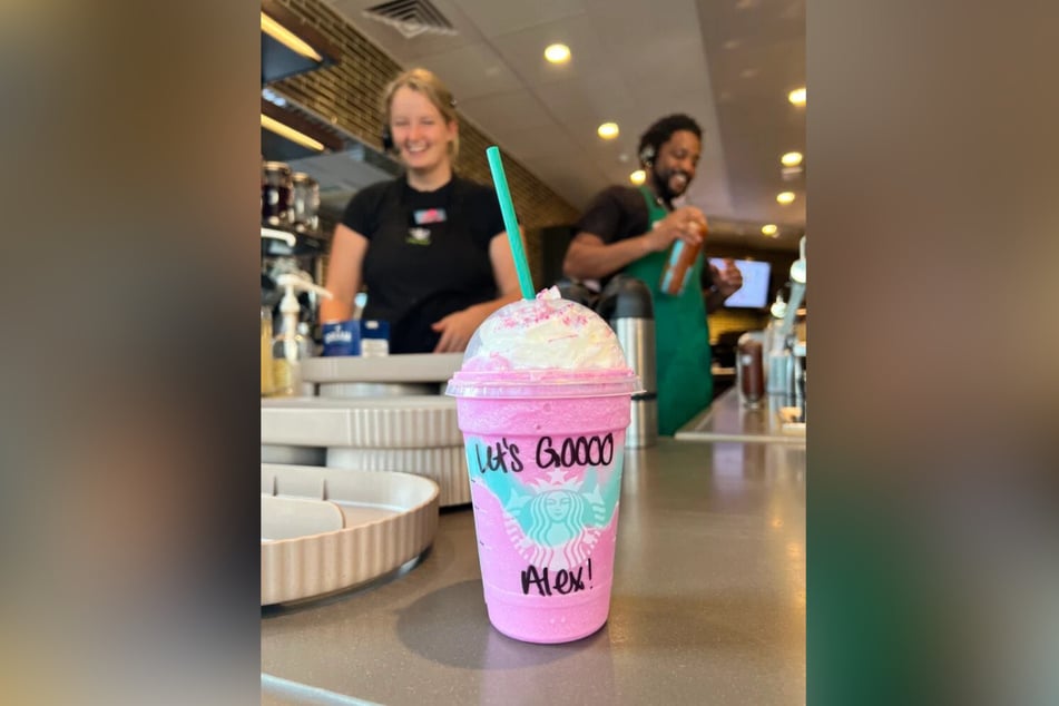 Der "Unicorn Frappuccino" wurde nach neun Jahren im Zuge eines Aktionswochenendes wieder verkauft.