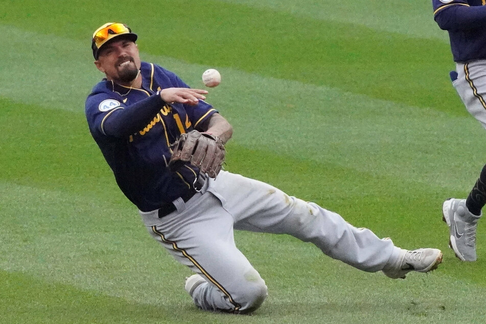 Second baseman Jace Peterson of the Milwaukee Brewers.