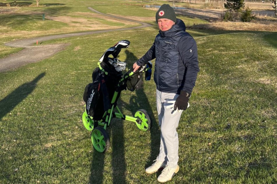Jussi Tuores ist auch auf den Golfplätzen Finnlands immer auf dem Laufenden, was gerade im Sahnpark passiert.