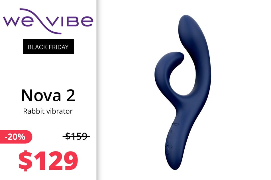 Click here to shop the We-Vibe Nova 2.