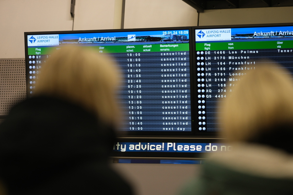 Am Stuttgarter Flughafen läuft der Betrieb in dieser Woche nicht wie geplant.
