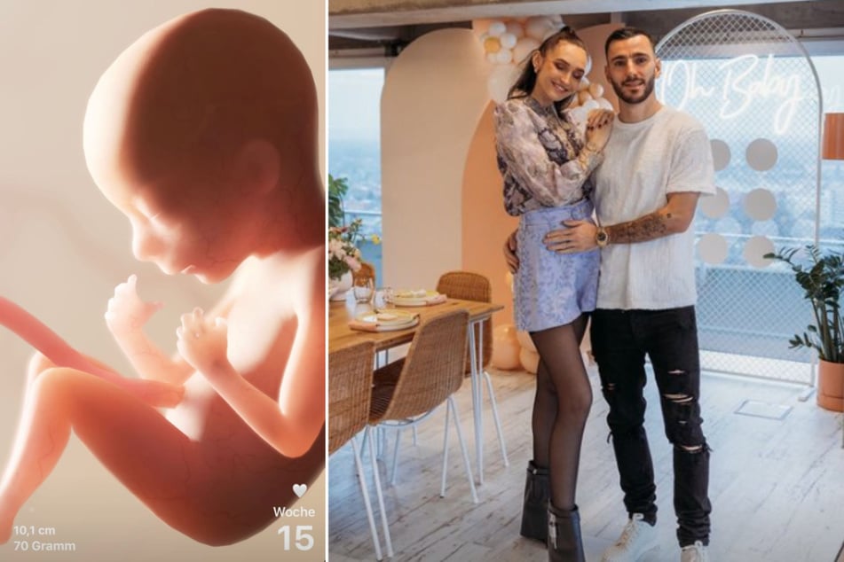 Anna (26) und Sargis Adamyan (29) werden in einigen Monaten zum ersten Mal Eltern.