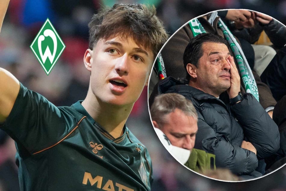 Ausgerechnet in Berlin: Als der Sohn trifft, kullern beim Papa auf der Tribüne die Tränen