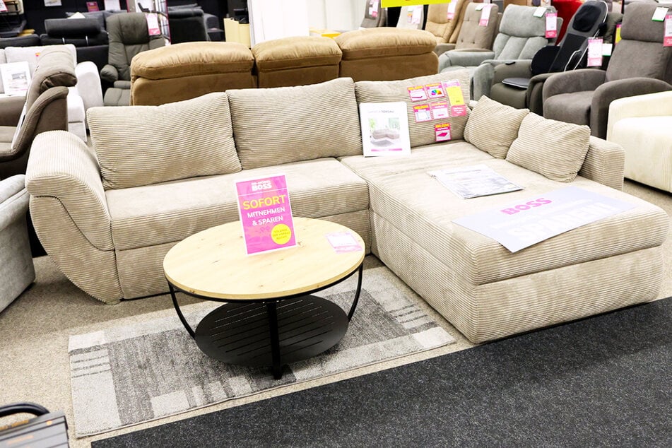 Hier kann beim Kauf des neuen Sofas bis zu 500 Euro gespart werden