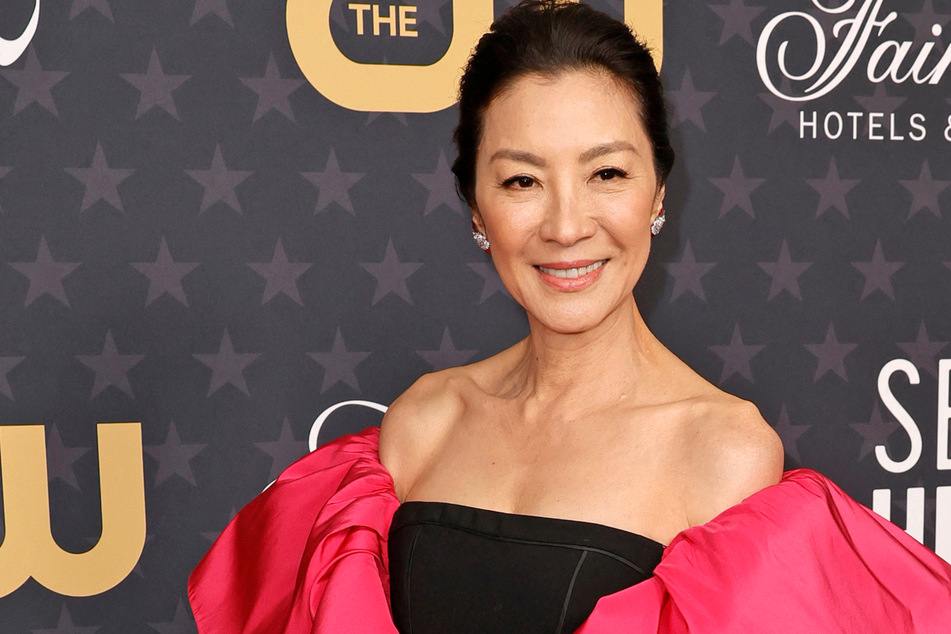 Michelle Yeoh is nominated at the 2023 Academy Awards for her performance in Everything Everywhere All at Once.