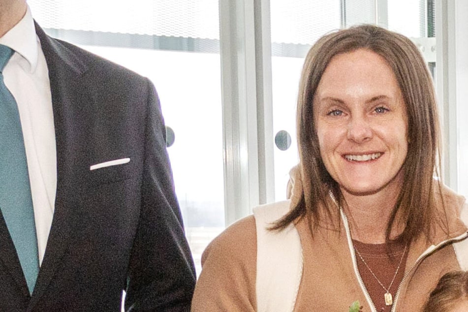 Sie ist Nummer 1.000.000.000: München feiert milliardsten Flug-Passagier