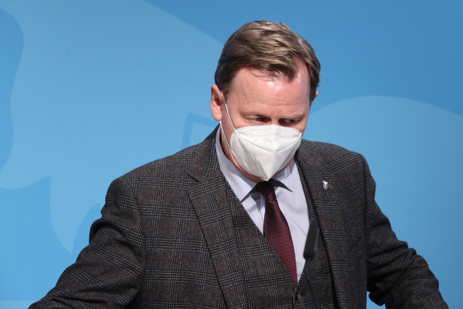 Selber Hand angelegt: Bodo Ramelow wünscht sich einen Haarschnitt