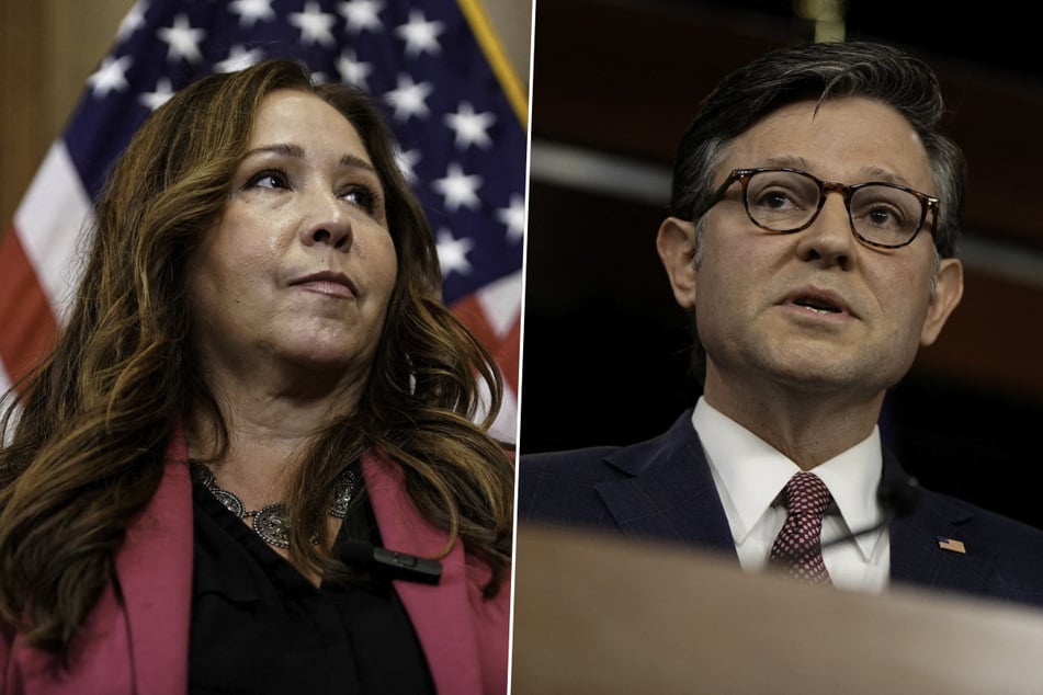 Arizona sues over Mike Johnson's refusal to swear in Representative-elect Adelita Grijalva