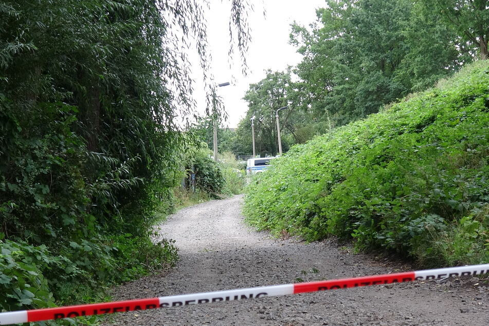 Handgranate in Leipziger Kleingartenanlage entdeckt und gesprengt