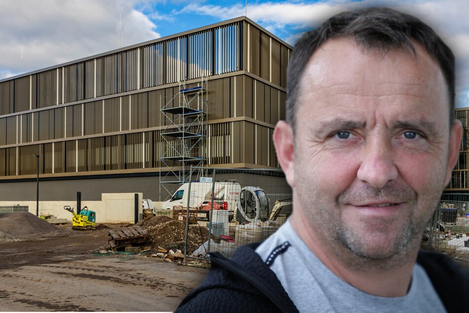 Dresden: Im neuen BSZ: Müssen Schüler auf einer Baustelle lernen?