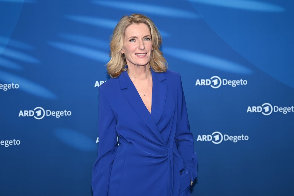 Maria Furtwängler fühlt sich erst in der freien Natur so richtig wohl.