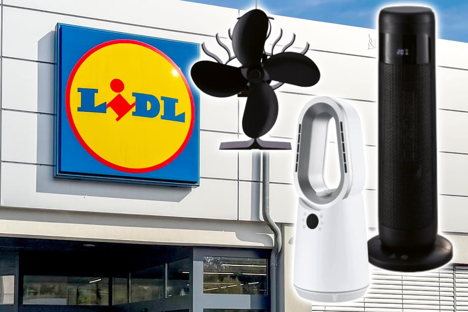 Für die kalten Monate gibt's bei Lidl jetzt Heizlüfter, Wärmedecken und Co.
